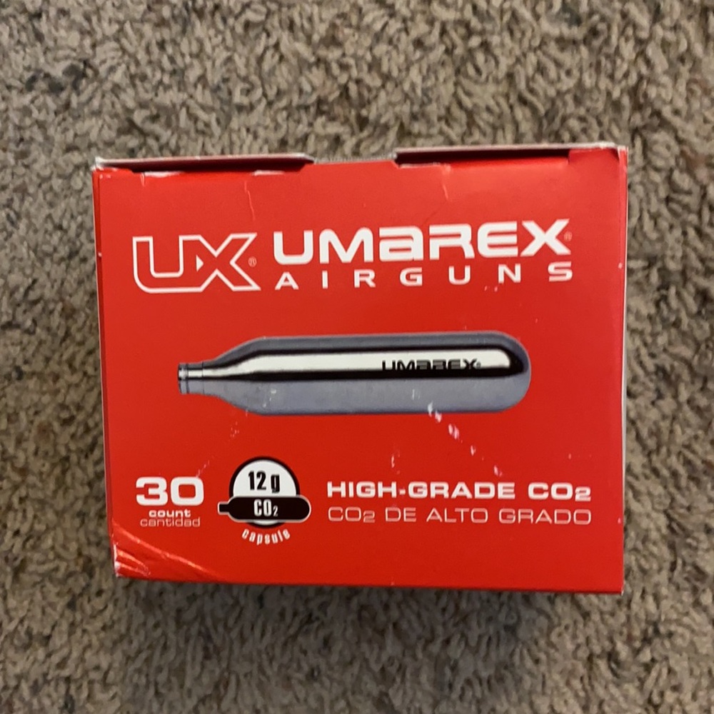 Umarex - 12g CO2 Cylinders (30 pk) - Picture 2 of 5